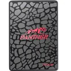 Внутренний жесткий диск Apacer AS350 Panther AP120GAS350-1 (SSD (твердотельные), 120 ГБ, 2.5 дюйма, SATA)