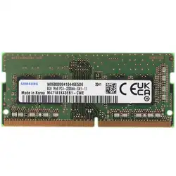 ОЗУ Samsung M471A1K43EB1-CWE (SO-DIMM, DDR4, 8 Гб, 3200 МГц)