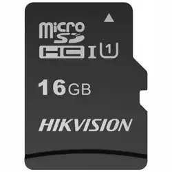 Флеш (Flash) карты Hikvision HS-TF-C1(STD)/16G/Adapter (16 ГБ)