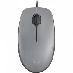 Мышь Logitech M110 Silent 910-006760 (Бюджетная, Проводная)