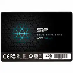 Внутренний жесткий диск Silicon Power Ace A55 SP256GBSS3A55S25 (SSD (твердотельные), 256 ГБ, 2.5 дюйма, SATA)