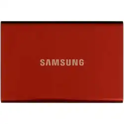 Внешний жесткий диск Samsung T7 [MU-PC1T0R/WW] (1 ТБ)