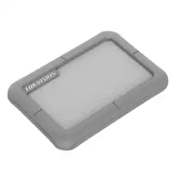 Внешний жесткий диск Hikvision HS-EHDD-T30 2T GRAY RUBBER (2 ТБ)