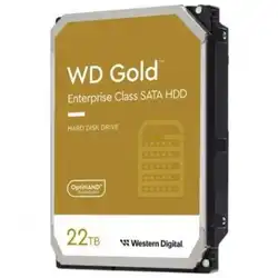 Внутренний жесткий диск Western Digital Enterprise Gold WD221KRYZ (HDD (классические), 22 ТБ, 3.5 дюйма, SATA)