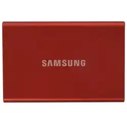 Внешний жесткий диск Samsung T7 [MU-PC2T0R/WW] (2 ТБ)