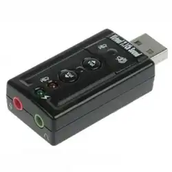 Звуковые карты NO NAME ASIA USB 8C V & V
