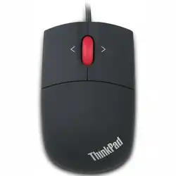 Мышь Lenovo ThinkPad USB Laser Mouse 57Y4635 (Бюджетная, Проводная)