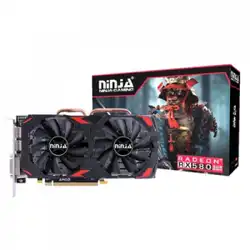 Видеокарта Ninja RX580 (2048SP) AFRX58085F (8 ГБ)