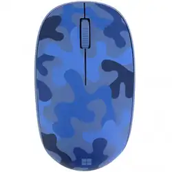 Мышь Microsoft Camo SE blue camo 8KX-00019 (Имиджевая, Беспроводная)