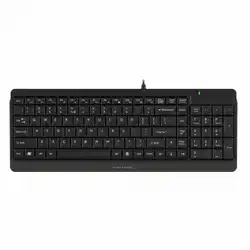 Клавиатура A4Tech FK15 BLACK (Проводная, USB)