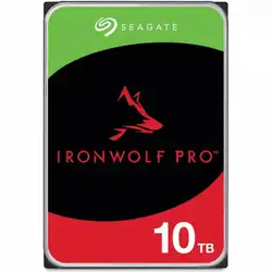 Внутренний жесткий диск Seagate Ironwolf Pro ST10000NT001 (HDD (классические), 10 ТБ, 3.5 дюйма, SATA)