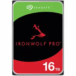 Внутренний жесткий диск Seagate IronWolf Pro ST16000NT001 (HDD (классические), 16 ТБ, 3.5 дюйма, SATA)