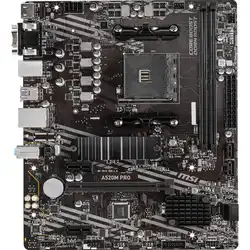 Материнская плата MSI A520M PRO (Micro-ATX, AMD AM4)