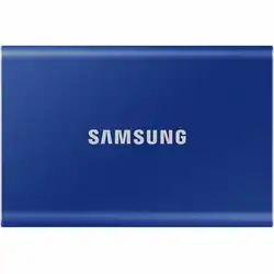 Внешний жесткий диск Samsung External SSD T7 Indigo Blue MU-PC500H/WW (500 ГБ)