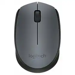 Мышь Logitech M170 Grey 910-004642 (Бюджетная, Беспроводная)