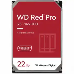 Внутренний жесткий диск Western Digital Red Pro WD221KFGX (HDD (классические), 22 ТБ, 3.5 дюйма, SATA)