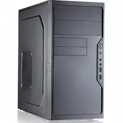 Корпус Foxline FL-733 FL-733-FZ450R (Бюджетные, Mini-Tower)