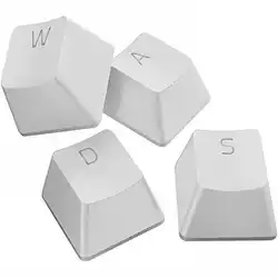 Аксессуар для ПК и Ноутбука Razer PBT Keycap Upgrade Set - Mercury White RC21-01490200-R3M1 (Набор кнопок)