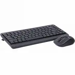 Клавиатура + мышь A4Tech FG-1112-Black Fstyler