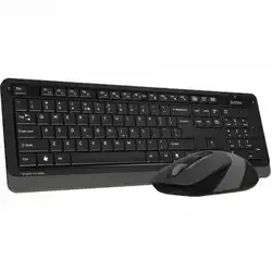 Клавиатура + мышь A4Tech Fstyler FG1010S Black-Grey FG1010S-Black Fstyler