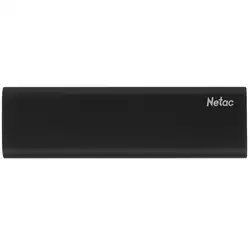 Внешний жесткий диск Netac Z SLIM NT01ZSLIM-128G-32BK (128 ГБ)