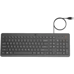 Клавиатура HP 150 664R5AA (Проводная, USB)