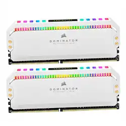 ОЗУ Corsair Dominator Platinum RGB CMT16GX4M2E3200C16W (DIMM, DDR4, 16 Гб (2 х 8 Гб), 3200 МГц)
