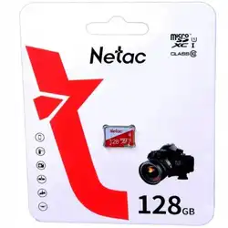 Флеш (Flash) карты Netac NT02P500ECO-128G-S (128 ГБ)
