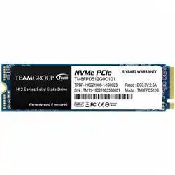 Внутренний жесткий диск Team Group MP33 PRO TM8FPD002T0C101 (SSD (твердотельные), 2 ТБ, M.2, PCIe)
