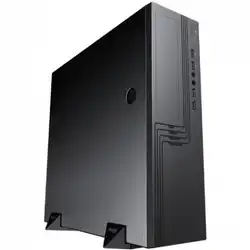 Корпус Powerman EL555BK PM-300TFX 6143524 (Бюджетные, Slim-Desktop)