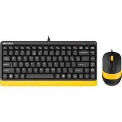 Клавиатура + мышь A4Tech A4TECH FSTYLER F1110 F1110 BUMBLEBEE