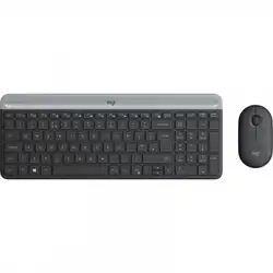 Клавиатура + мышь Logitech MK470 Slim 920-009204