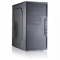 Корпус Foxline ATX 500W FL-733-FZ500R (Бюджетные, Mini-Tower)