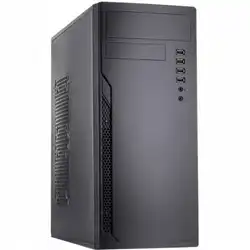 Корпус Foxline FL-301-FZ500R (Бюджетные, Midi-Tower)