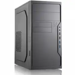Корпус Foxline FL-733R-FZ450R-U32 (Бюджетные, Mini-Tower)