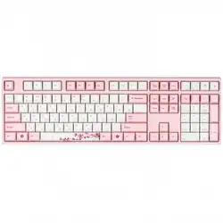 Клавиатура Varmilo VEM108 Sakura R1 EC V2 Sakura A36A042A9A3A17A036 (Проводная, USB)