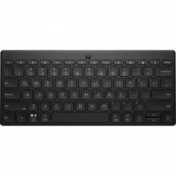 Клавиатура HP 350 Multi-Device Compact Wireless Keyboard - Black 692S8AA (Беспроводная, USB)
