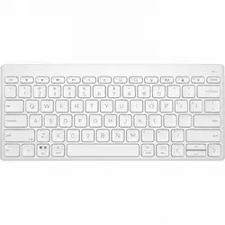 Клавиатура HP 350 Multi-Device Compact Wireless Keyboard - White 692T0AA (Беспроводная, USB)