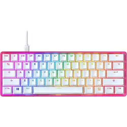 Клавиатура HP HyperX Alloy 60 pink 572Y6AA (Проводная, USB)