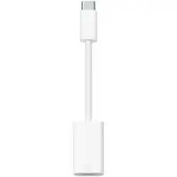 Кабель интерфейсный Apple USB-C to Lightning Adapter MUQX3ZM/A (USB Type C - Lightning (8pin))
