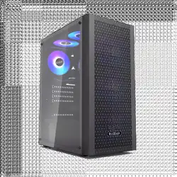 Корпус PCcooler MA100 MESH BK (Игровые, Midi-Tower)