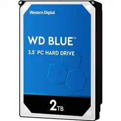 Внутренний жесткий диск Western Digital 2 ТБ WD20EARZ (HDD (классические), 2 ТБ, 3.5 дюйма, SATA)