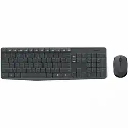 Клавиатура + мышь Logitech Wireless MK235 920-007931