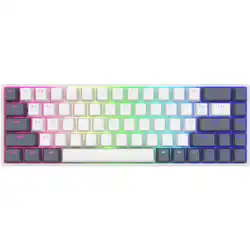 Клавиатура Dark Project One KD68B Grey KB-GSH-682-701004 (Беспроводная, USB)