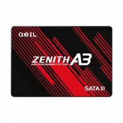 Внутренний жесткий диск Geil ZENITH A3 A3AC16D500A (SSD (твердотельные), 500 ГБ, 2.5 дюйма, SATA)