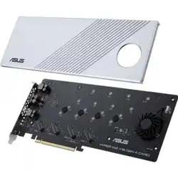 Аксессуар для жестких дисков Asus Hyper M.2 x16 Card V2 90MC06P0-M0EAY0