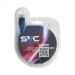 Кабель интерфейсный SVC HR0150BL-B (HDMI - HDMI)