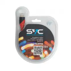 Кабель интерфейсный SVC HR0150RD-B (HDMI - HDMI)