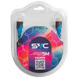 Кабель интерфейсный SVC HR0500LB-B (HDMI - HDMI)