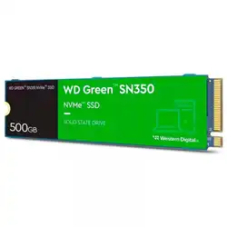 Внутренний жесткий диск Western Digital Green SN350 WDS500G2G0C (SSD (твердотельные), 500 ГБ, M.2, PCIe)